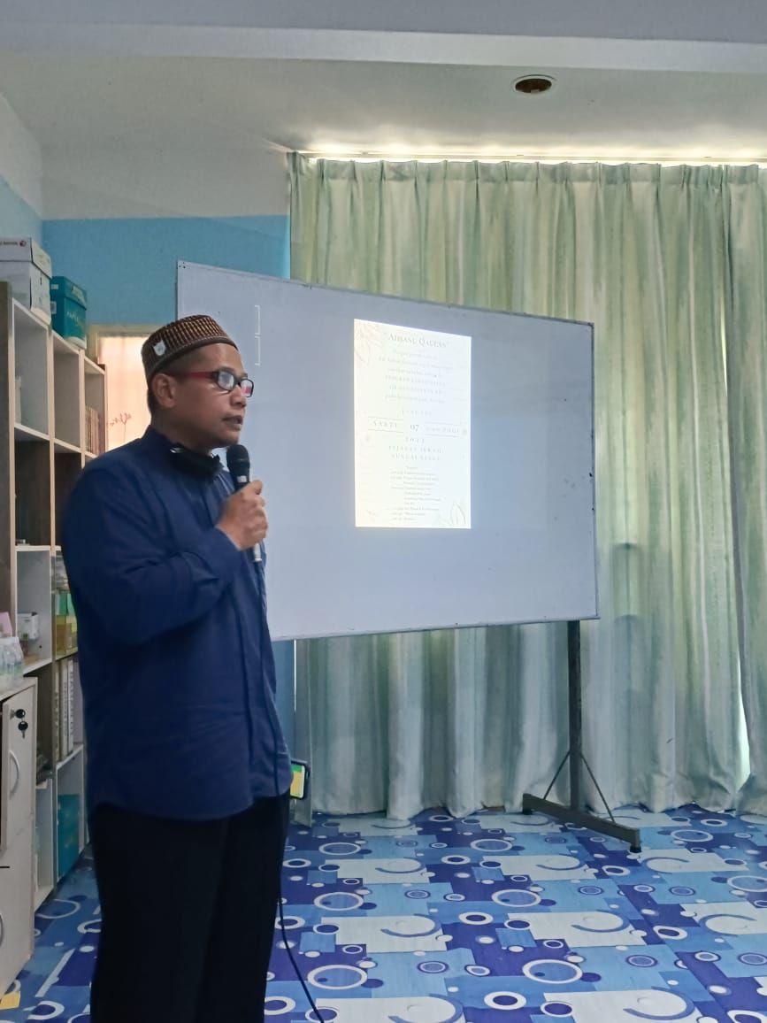 Program Ahsanu Qaulan; Majlis Ramah Mesra Rakan Hidayah Sabak Bernam