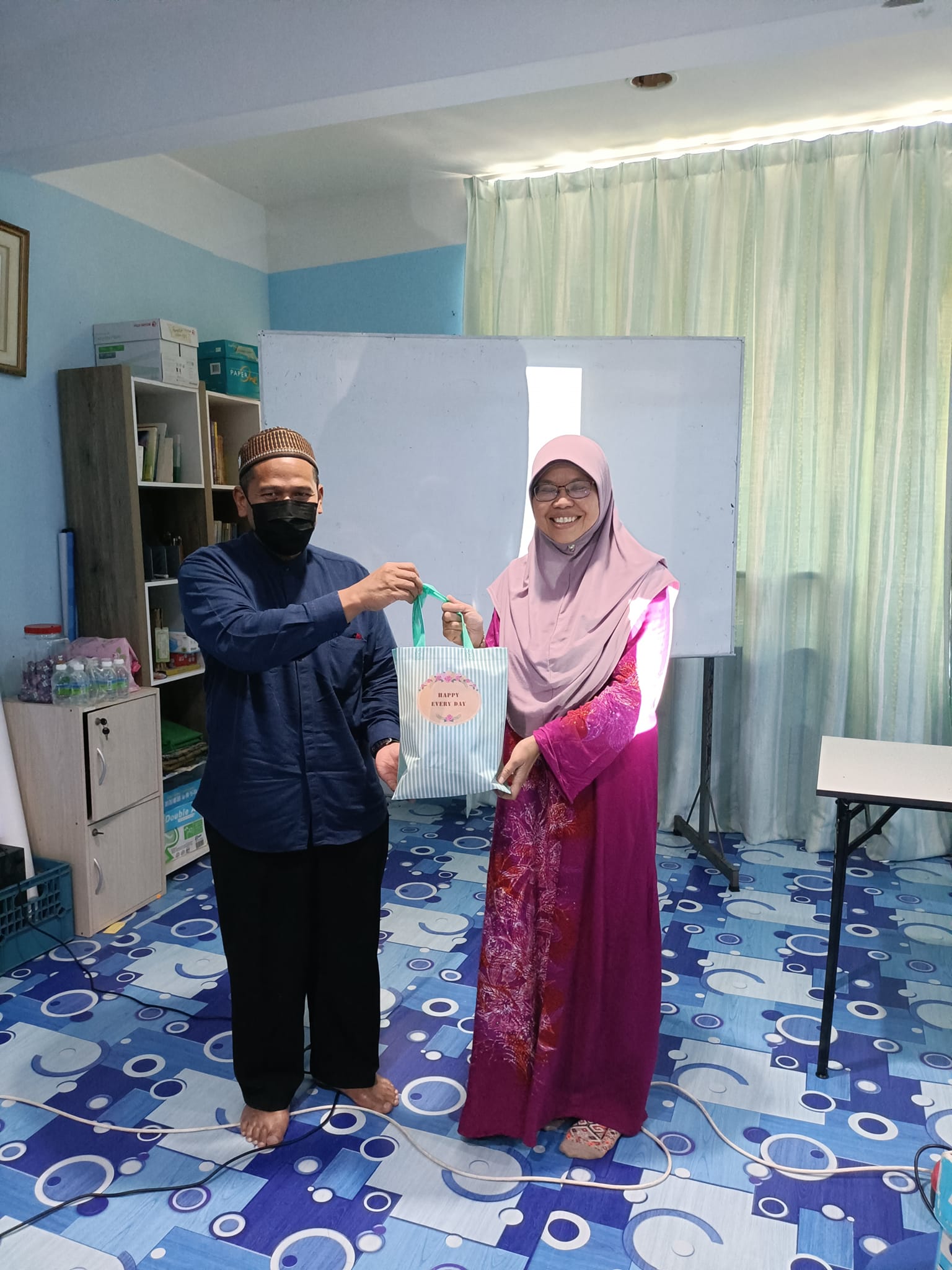 Program Ahsanu Qaulan; Majlis Ramah Mesra Rakan Hidayah Sabak Bernam