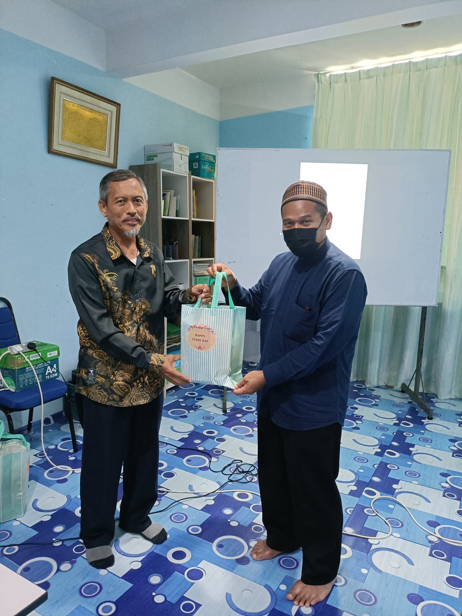 Program Ahsanu Qaulan; Majlis Ramah Mesra Rakan Hidayah Sabak Bernam