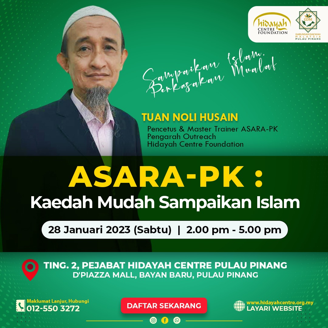 A.S.A.R.A-P.K : KAEDAH MUDAH SAMPAIKAN ISLAM