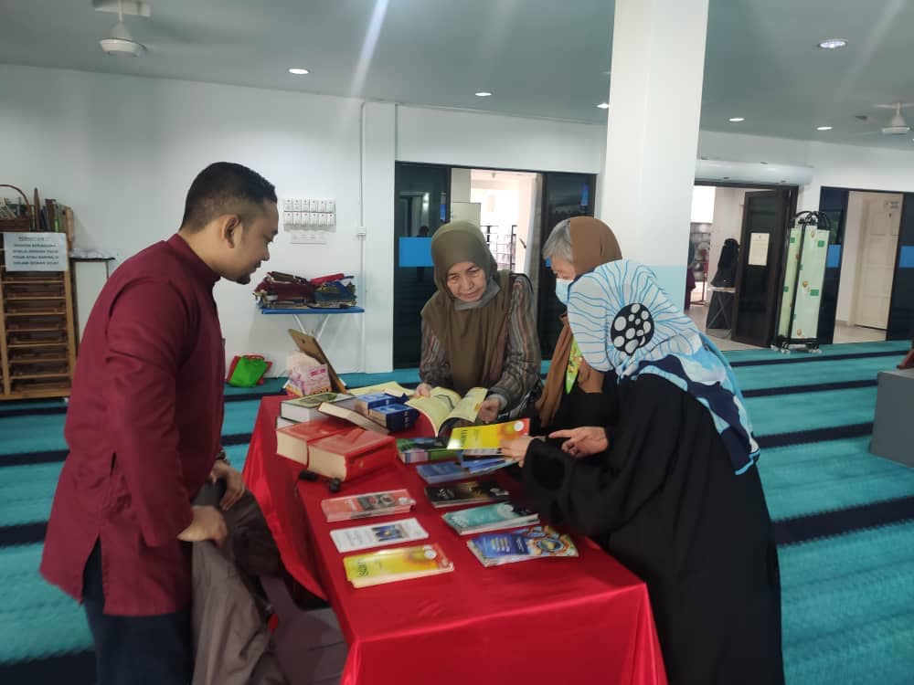 Masjid Open Day- Masjid Aminah Al-Muhairi