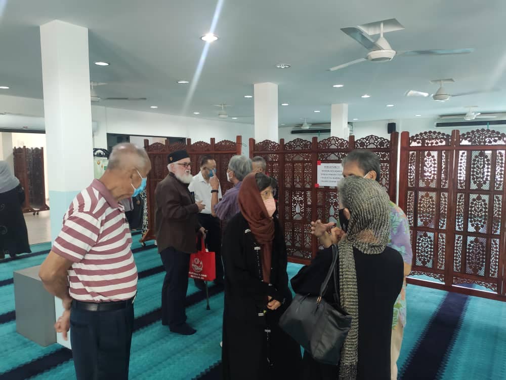 Masjid Open Day- Masjid Aminah Al-Muhairi