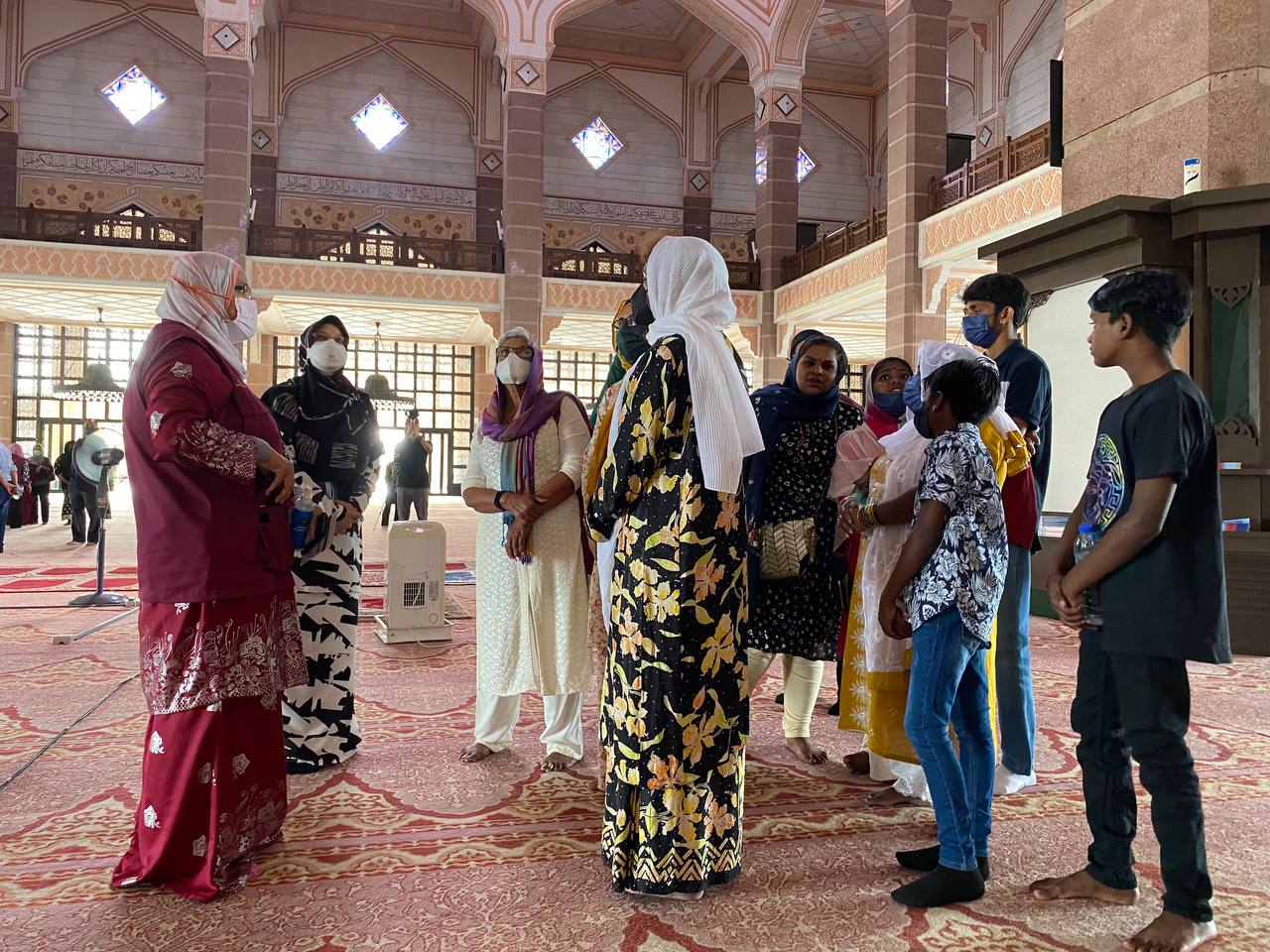 MASJID TOUR