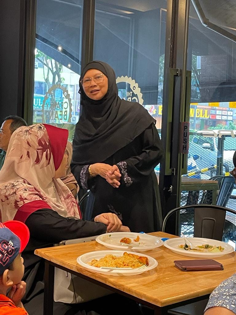 Himpunan Sukarelawan Masjid Tour bersama Rakan Hidayah Petaling Jaya