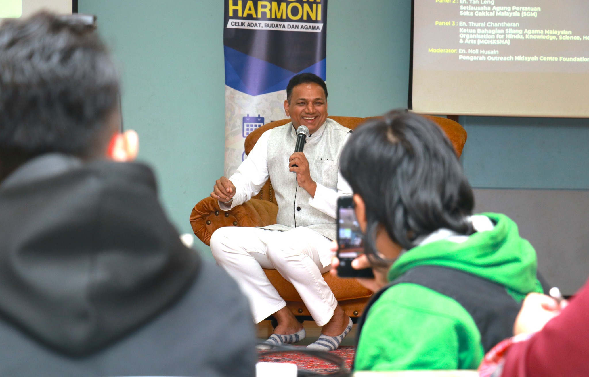 Forum Harmoni : Celik Adat, Budaya dan Agama