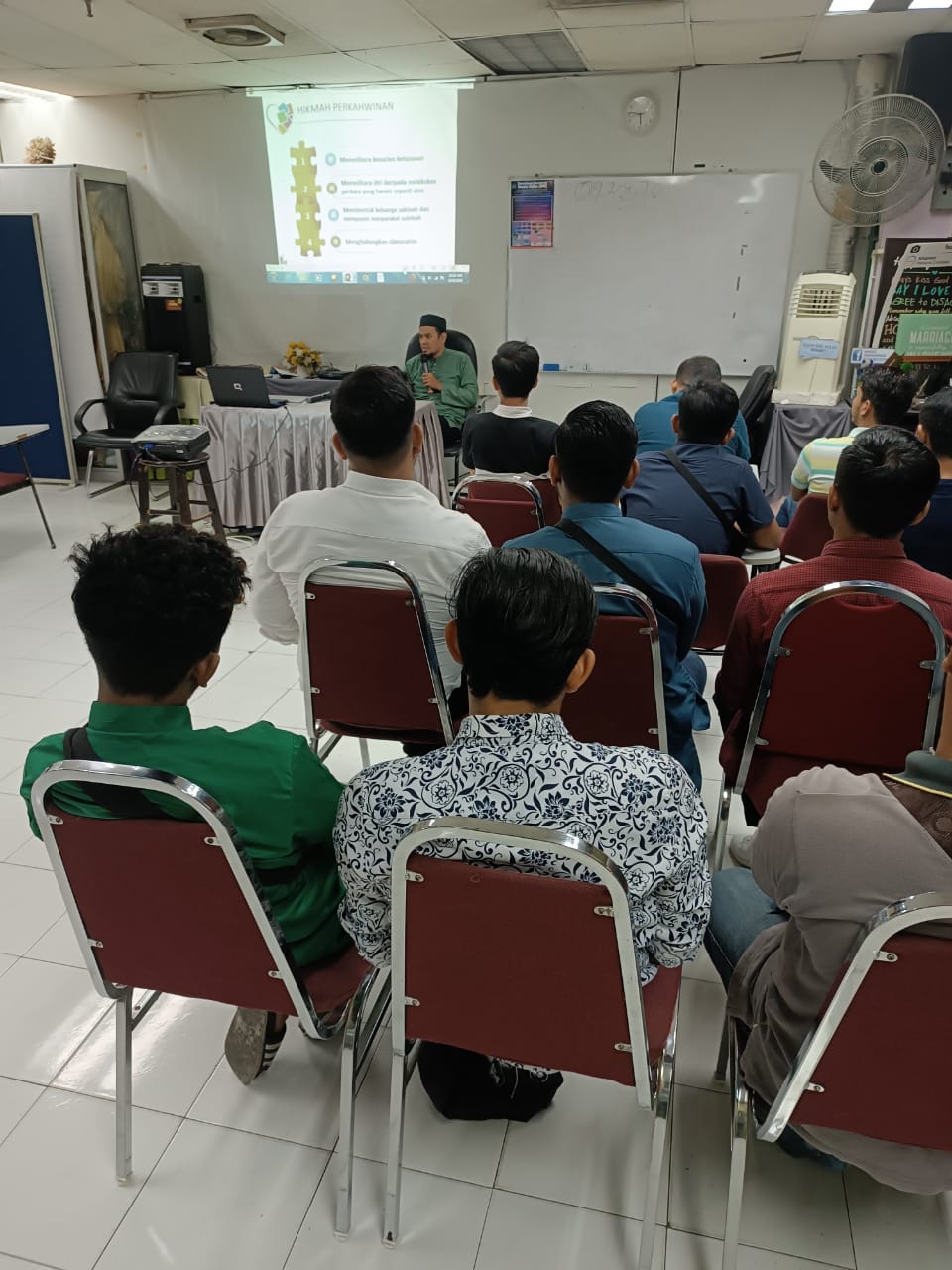 Kursus Pra Perkahwinan Mualaf siri ke-3