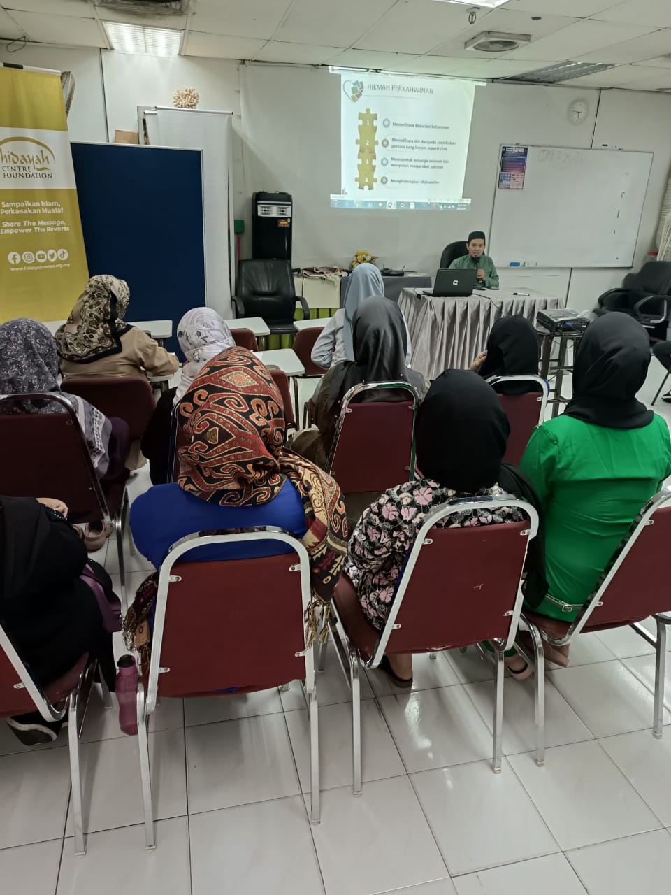 Kursus Pra Perkahwinan Mualaf siri ke-3
