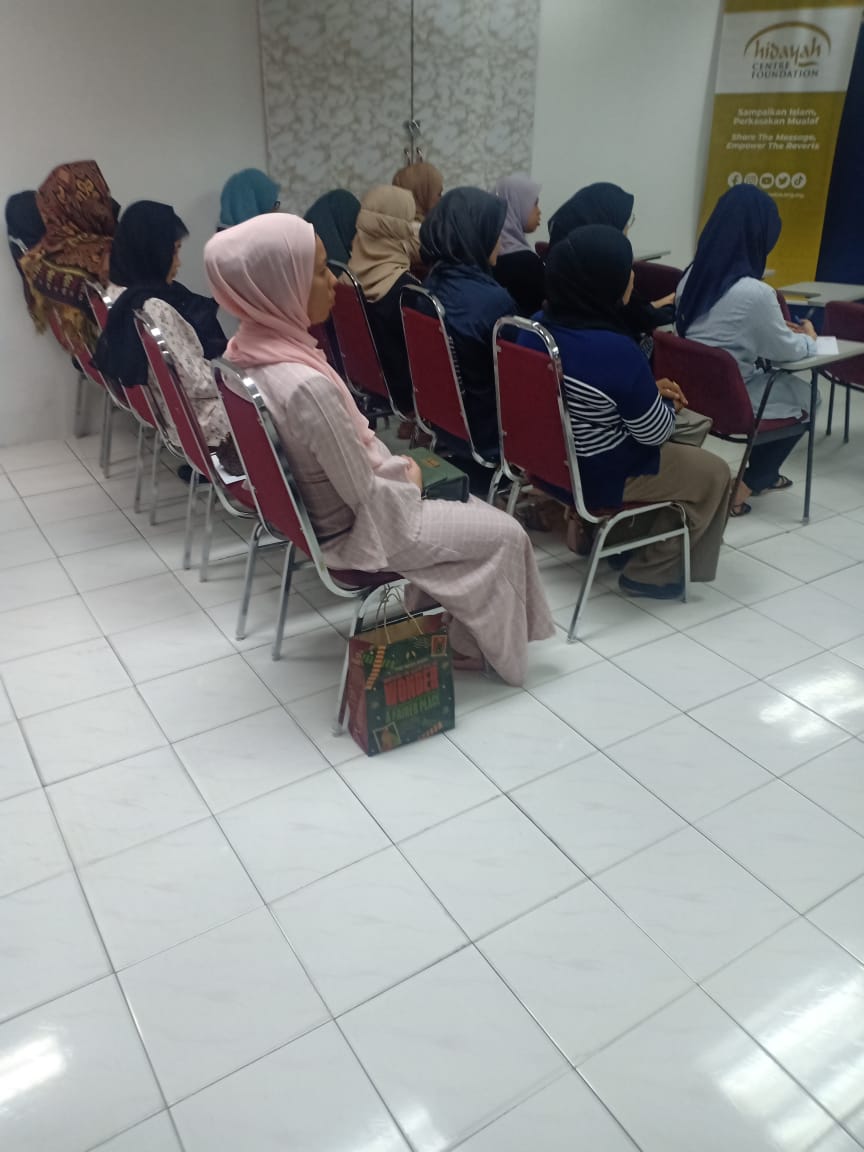 Kursus Pra Perkahwinan Mualaf siri ke-3