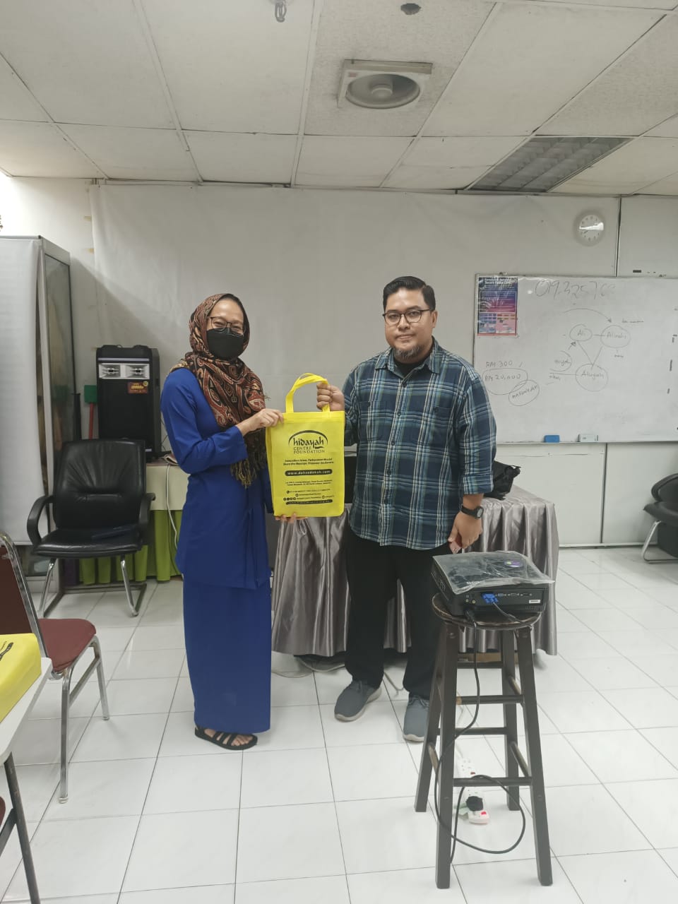 Kursus Pra Perkahwinan Mualaf siri ke-3