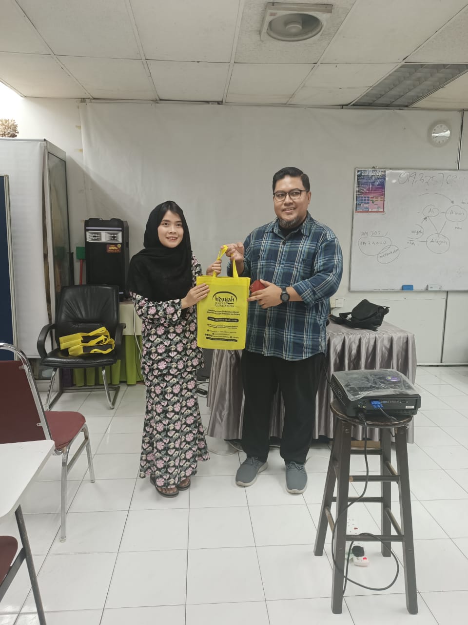 Kursus Pra Perkahwinan Mualaf siri ke-3