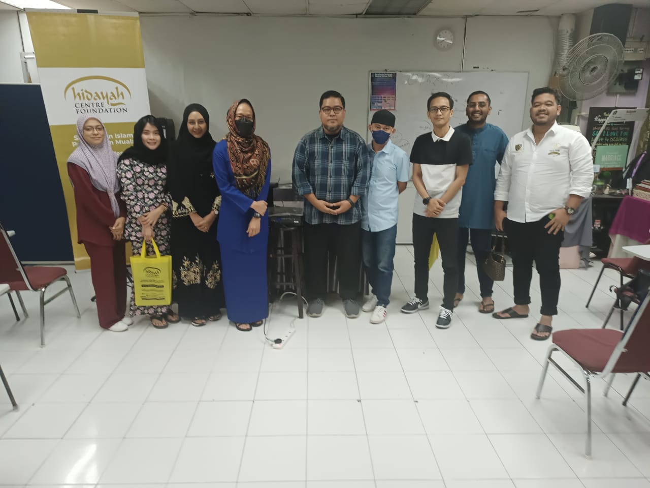 Kursus Pra Perkahwinan Mualaf siri ke-3
